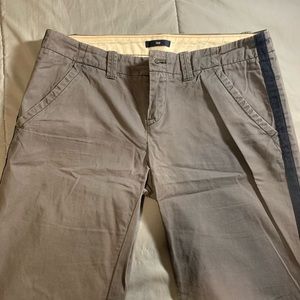 Gap Tuxedo Stripe Chino Pants